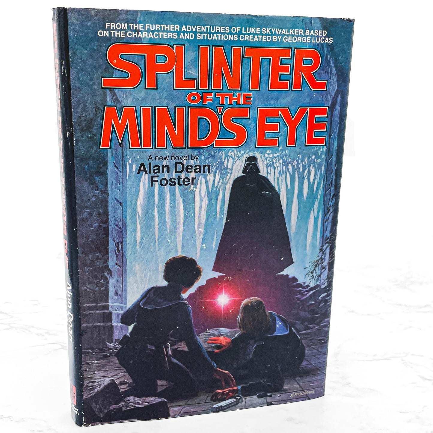 Splinter of the Mind's Eye by Alan Dean Foster [FIRST BOOK CLUB EDITION] 1978 Hardcover • Del-Rey
