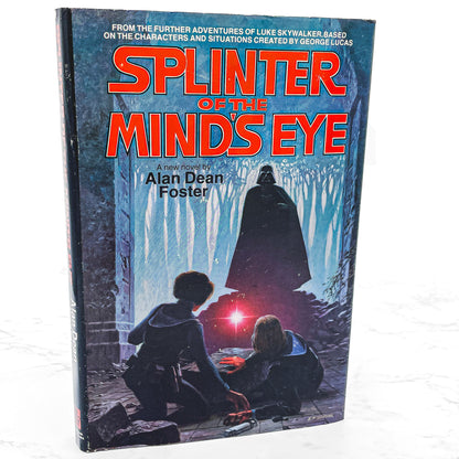 Splinter of the Mind's Eye by Alan Dean Foster [FIRST BOOK CLUB EDITION] 1978 Hardcover • Del-Rey