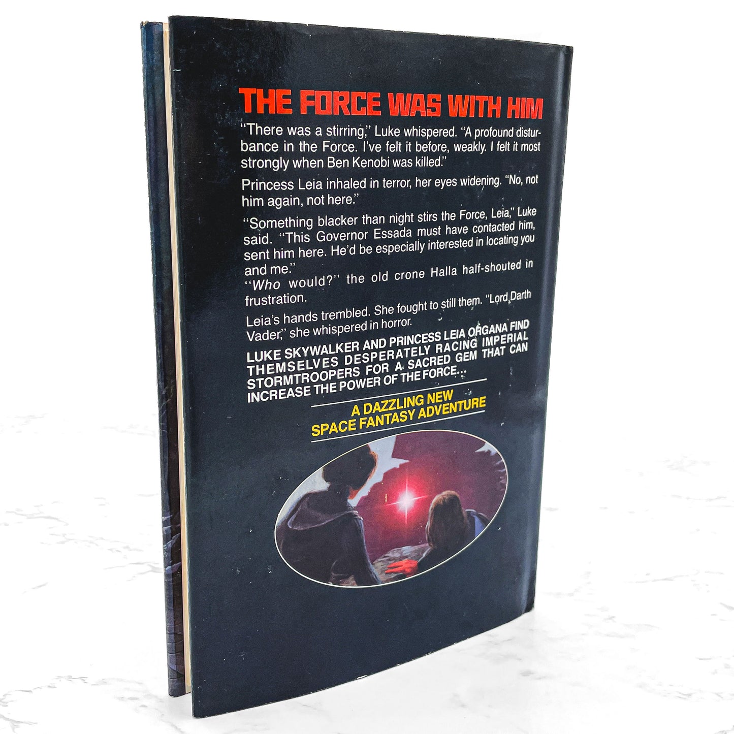 Splinter of the Mind's Eye by Alan Dean Foster [FIRST BOOK CLUB EDITION] 1978 Hardcover • Del-Rey