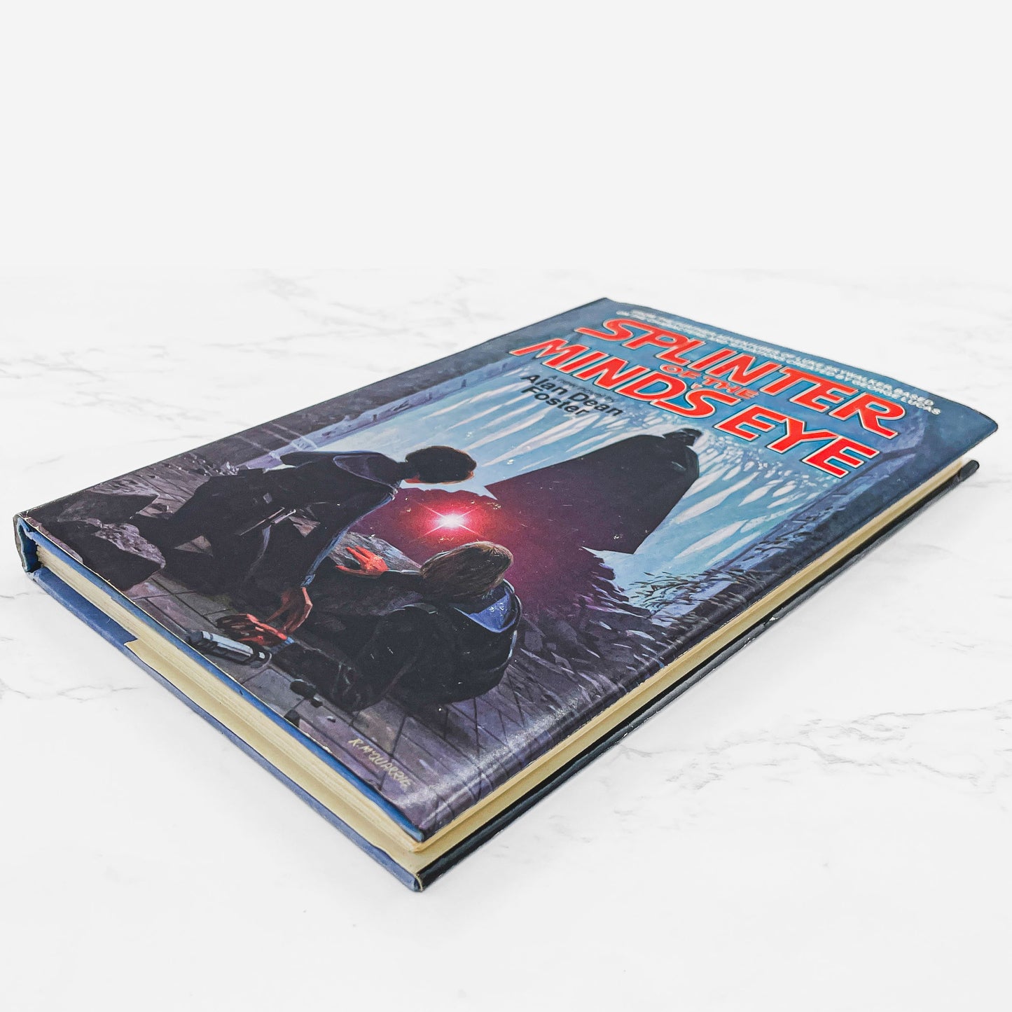 Splinter of the Mind's Eye by Alan Dean Foster [FIRST BOOK CLUB EDITION] 1978 Hardcover • Del-Rey
