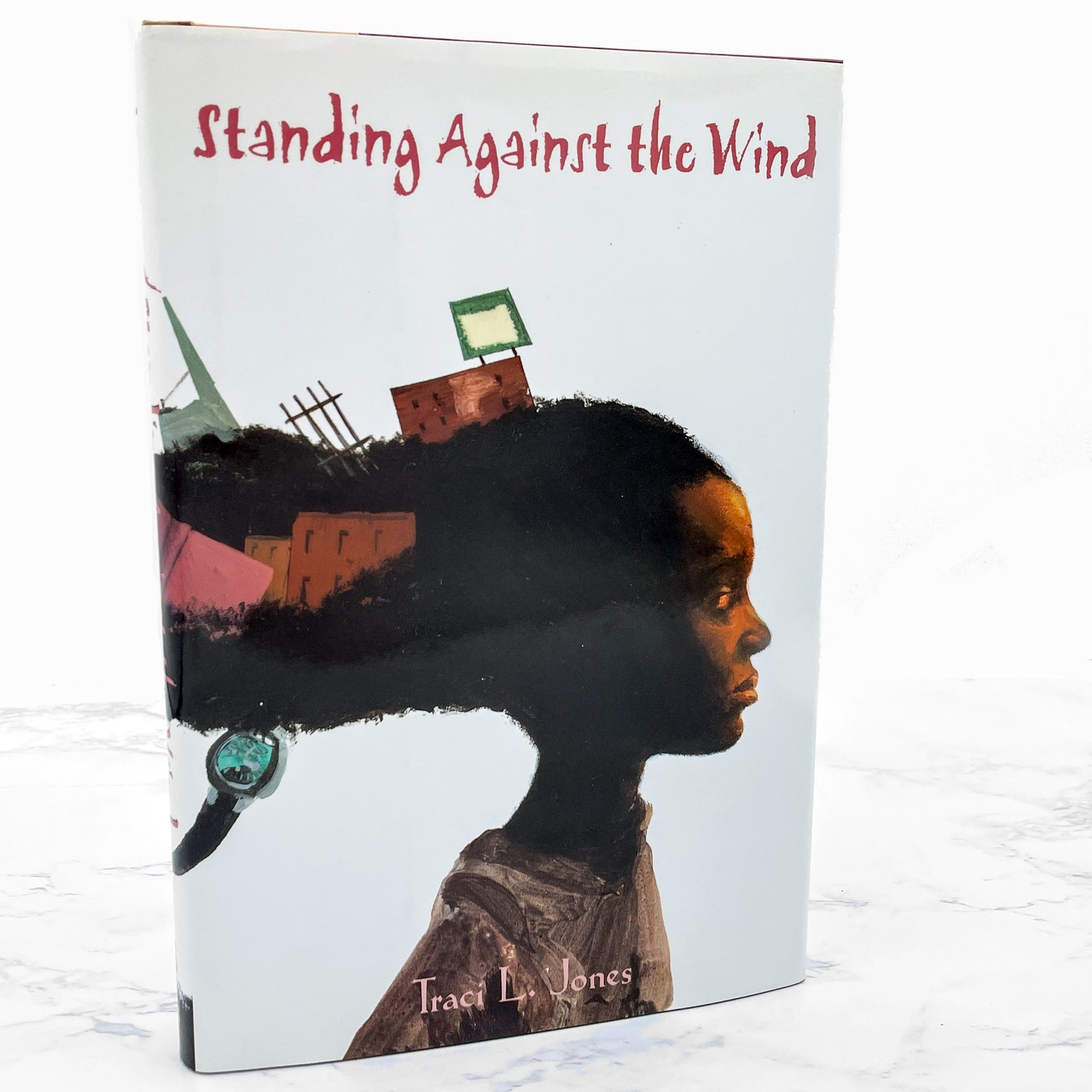 Standing Against the Wind by Traci L. Jones SIGNED! [FIRST EDITION • FIRST PRINTING] 2006