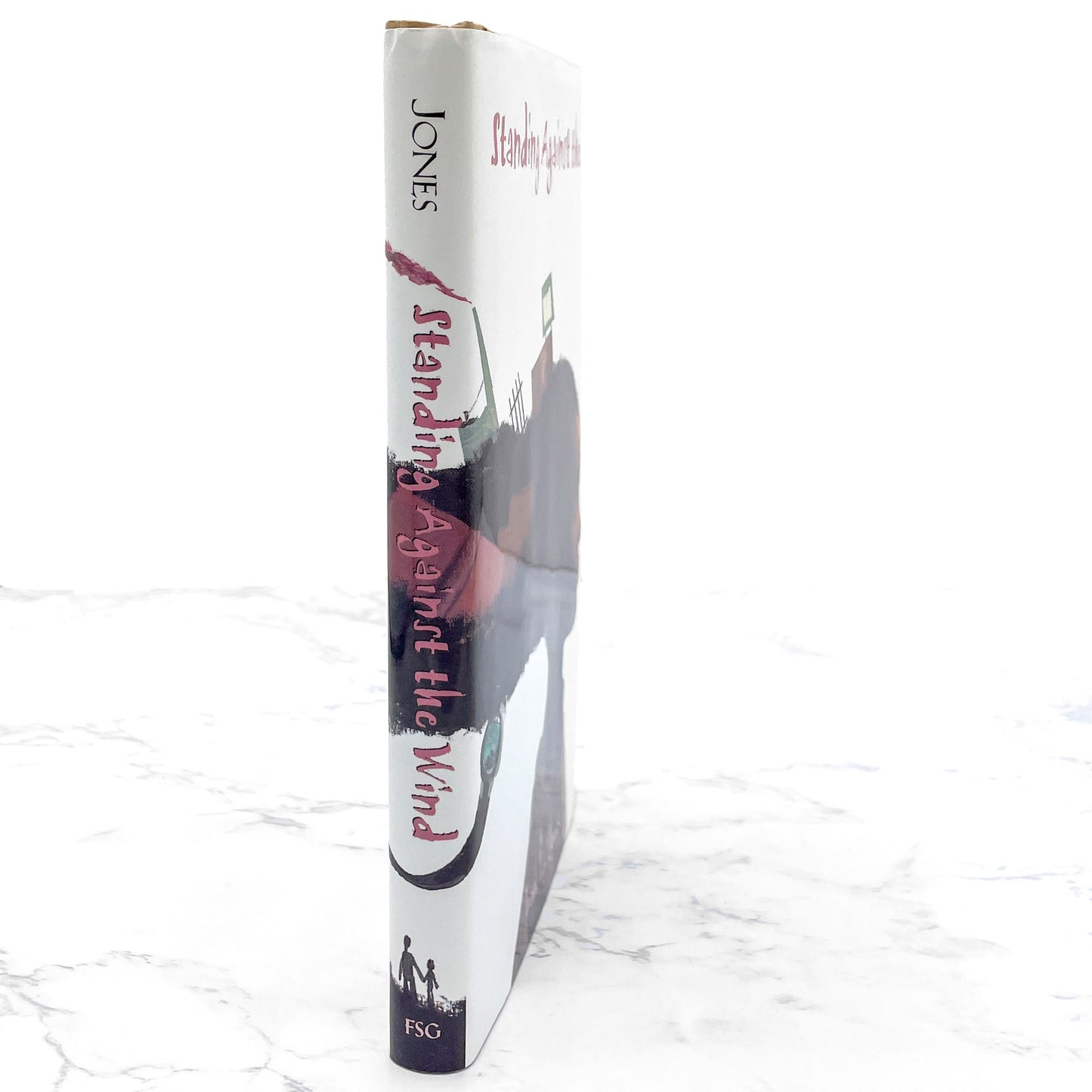 Standing Against the Wind by Traci L. Jones SIGNED! [FIRST EDITION • FIRST PRINTING] 2006