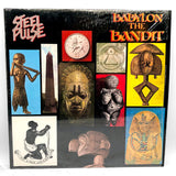 Steel Pulse - Babylon The Bandit [VINYL LP] 1985 • Elektra