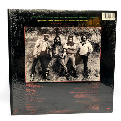 Steel Pulse - Babylon The Bandit [VINYL LP] 1985 • Elektra