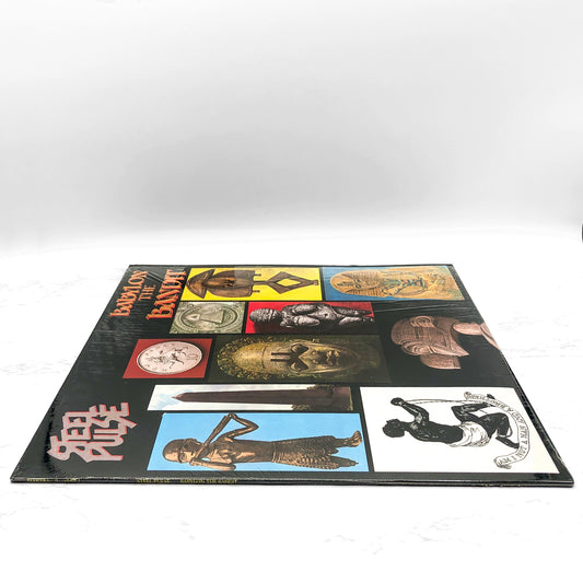 Steel Pulse - Babylon The Bandit [VINYL LP] 1985 • Elektra