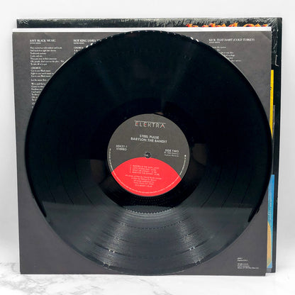 Steel Pulse - Babylon The Bandit [VINYL LP] 1985 • Elektra