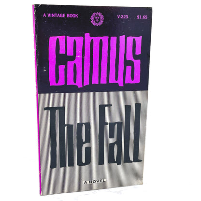 The Fall by Albert Camus [FIRST PAPERBACK PRINTING] 1956 • Vintage Books