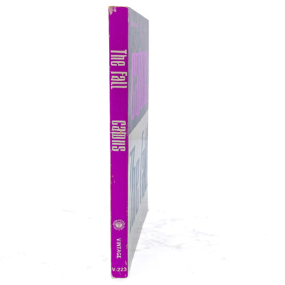 The Fall by Albert Camus [FIRST PAPERBACK PRINTING] 1956 • Vintage Books