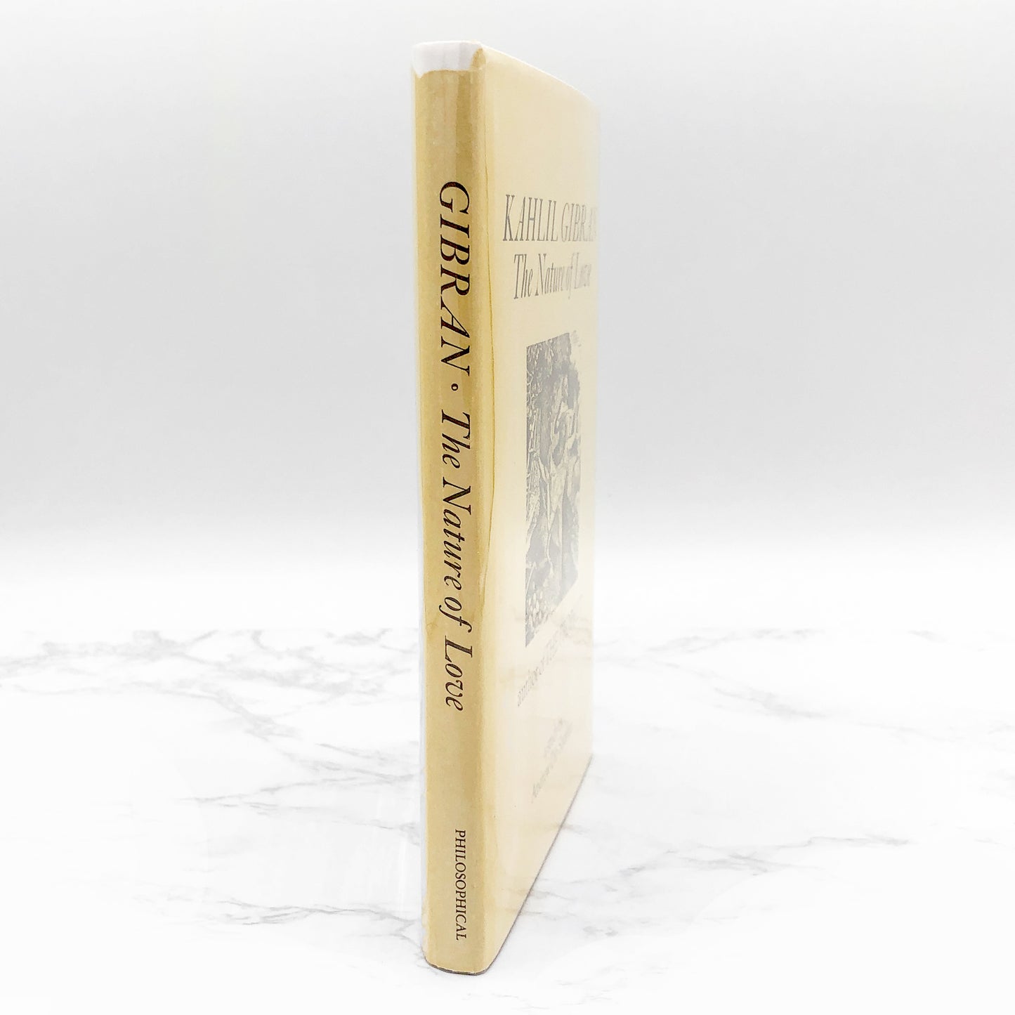 Kahlil Gibran: The Nature of Love a study by Andrew Dib Sherfan [FIRST EDITION] 1971 • The Philosophical Library