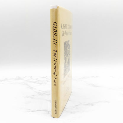 Kahlil Gibran: The Nature of Love a study by Andrew Dib Sherfan [FIRST EDITION] 1971 • The Philosophical Library