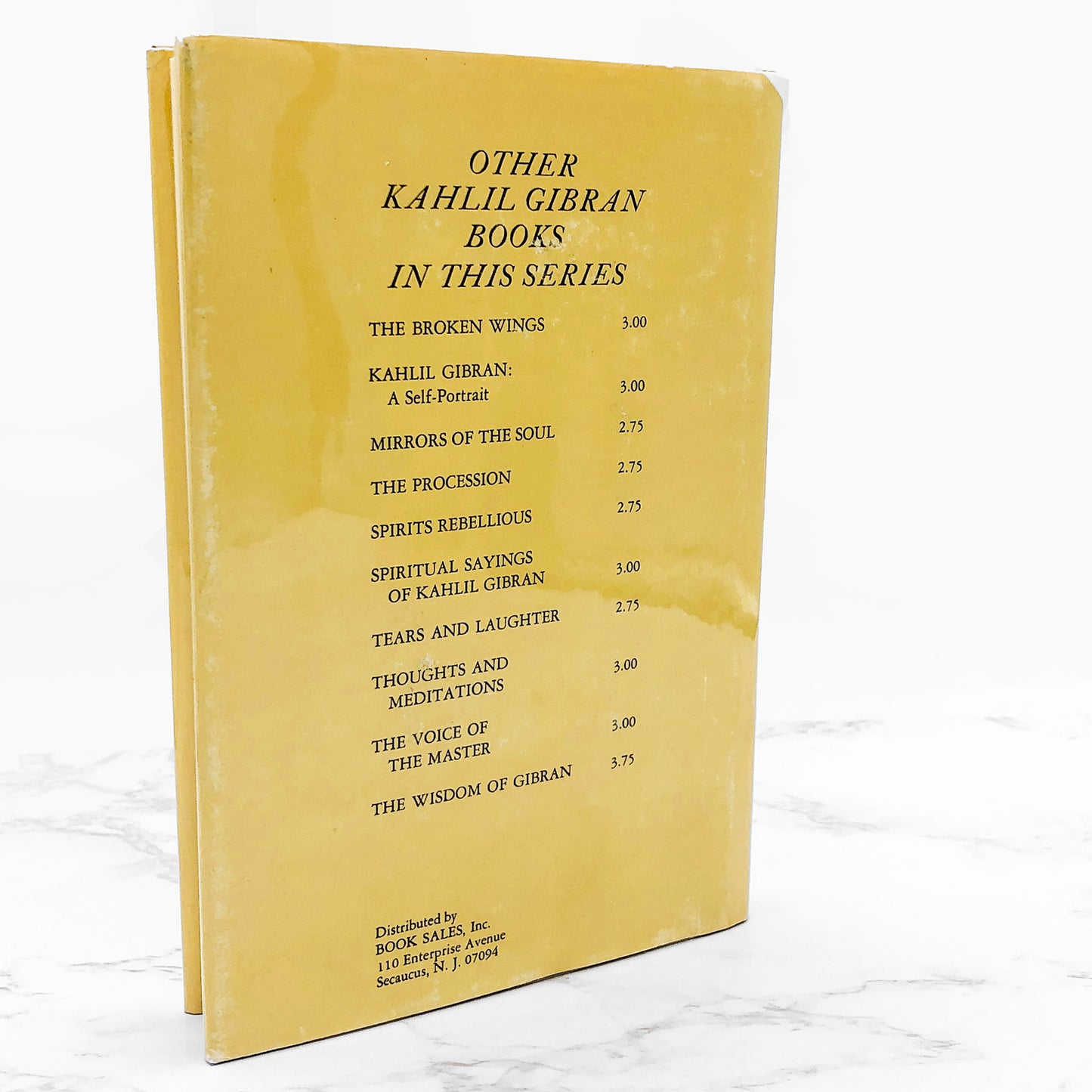 Kahlil Gibran: The Nature of Love a study by Andrew Dib Sherfan [FIRST EDITION] 1971 • The Philosophical Library