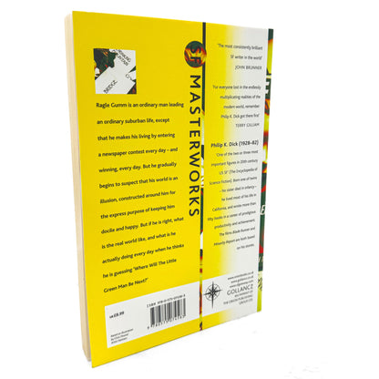 Time Out of Joint by Philip K. Dick [U.K. TRADE PAPERBACK] 2003 • Gollancz SF Masterworks