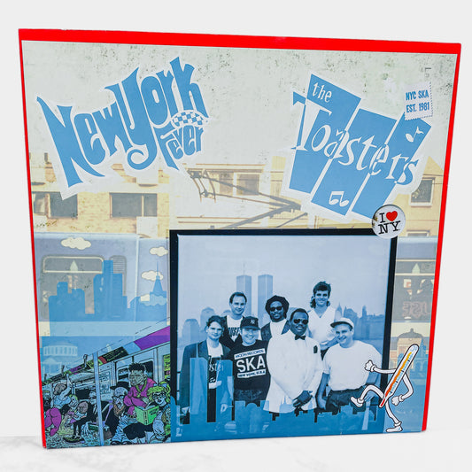 The Toasters - New York Fever [VINYL LP] 2013 Reissue • Jump Up! • Rare Yellow Marble