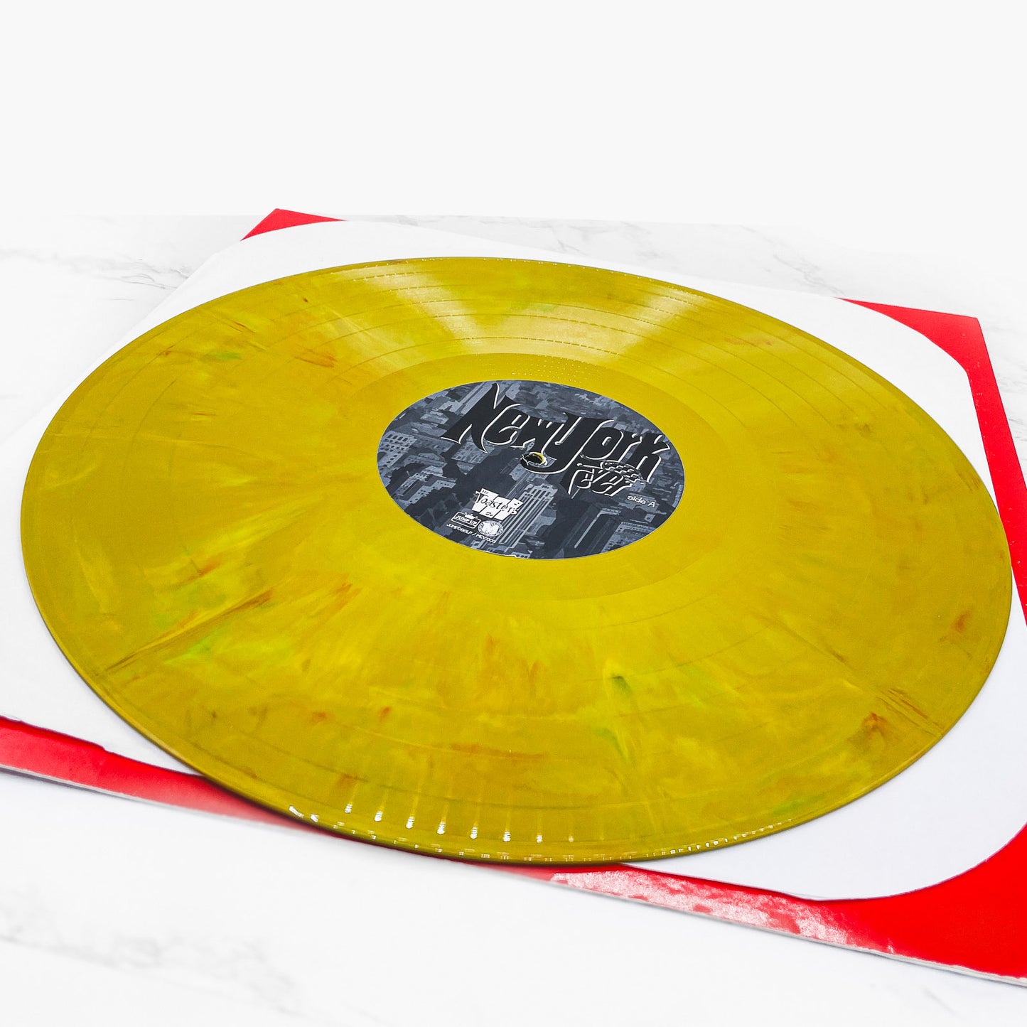 The Toasters - New York Fever [VINYL LP] 2013 Reissue • Jump Up! • Rare Yellow Marble
