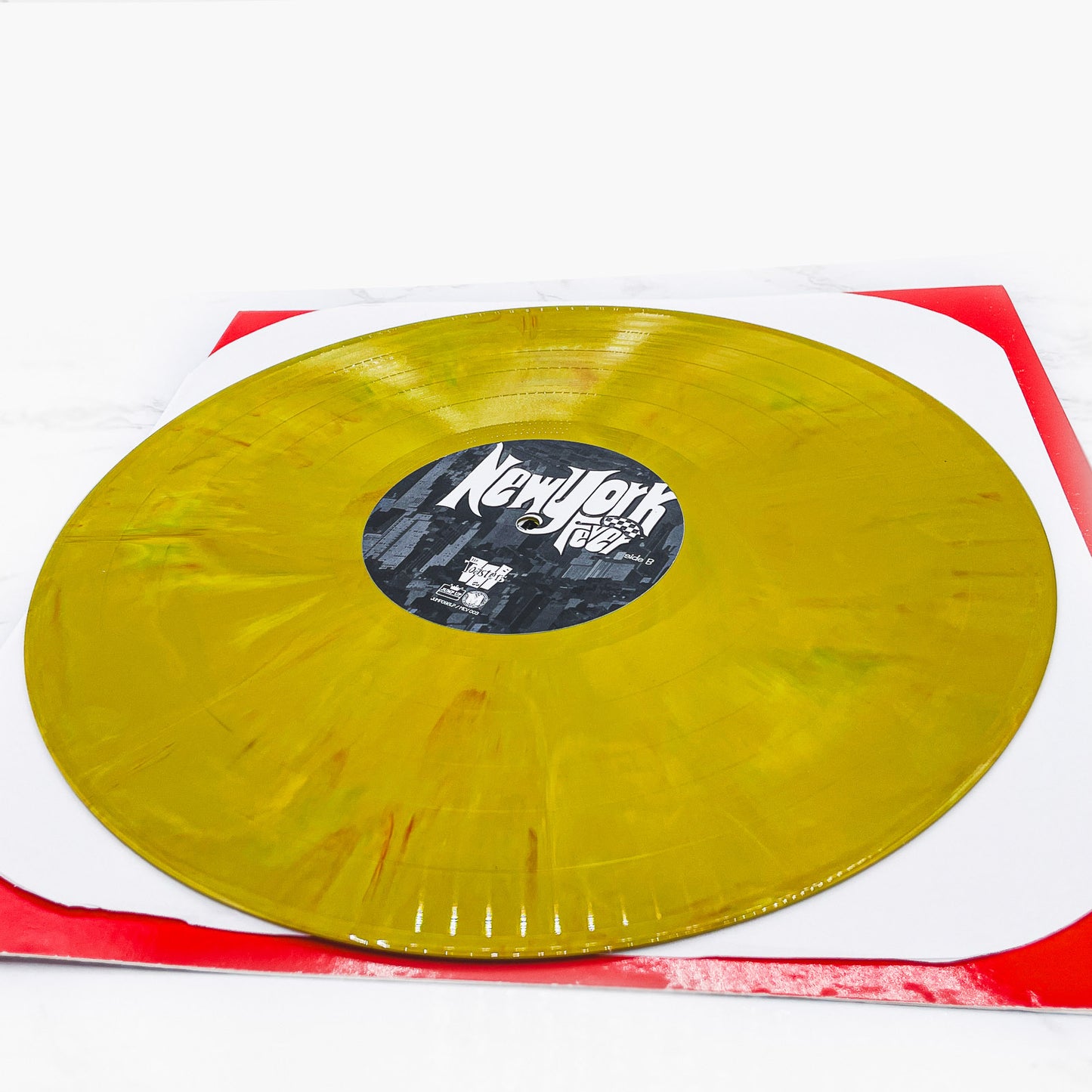 The Toasters - New York Fever [VINYL LP] 2013 Reissue • Jump Up! • Rare Yellow Marble