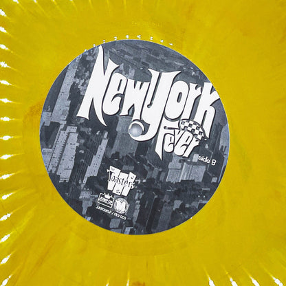 The Toasters - New York Fever [VINYL LP] 2013 Reissue • Jump Up! • Rare Yellow Marble