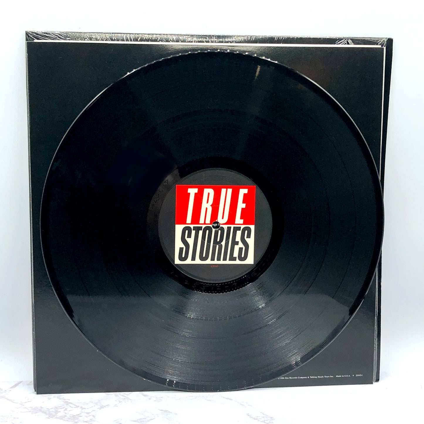 Talking Heads - True Stories  [VINYL LP] 1986 • Sire Records