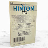 Tex by S.E. Hinton [1989 PAPERBACK] Dell • Laurel-Leaf • Rare Cover!