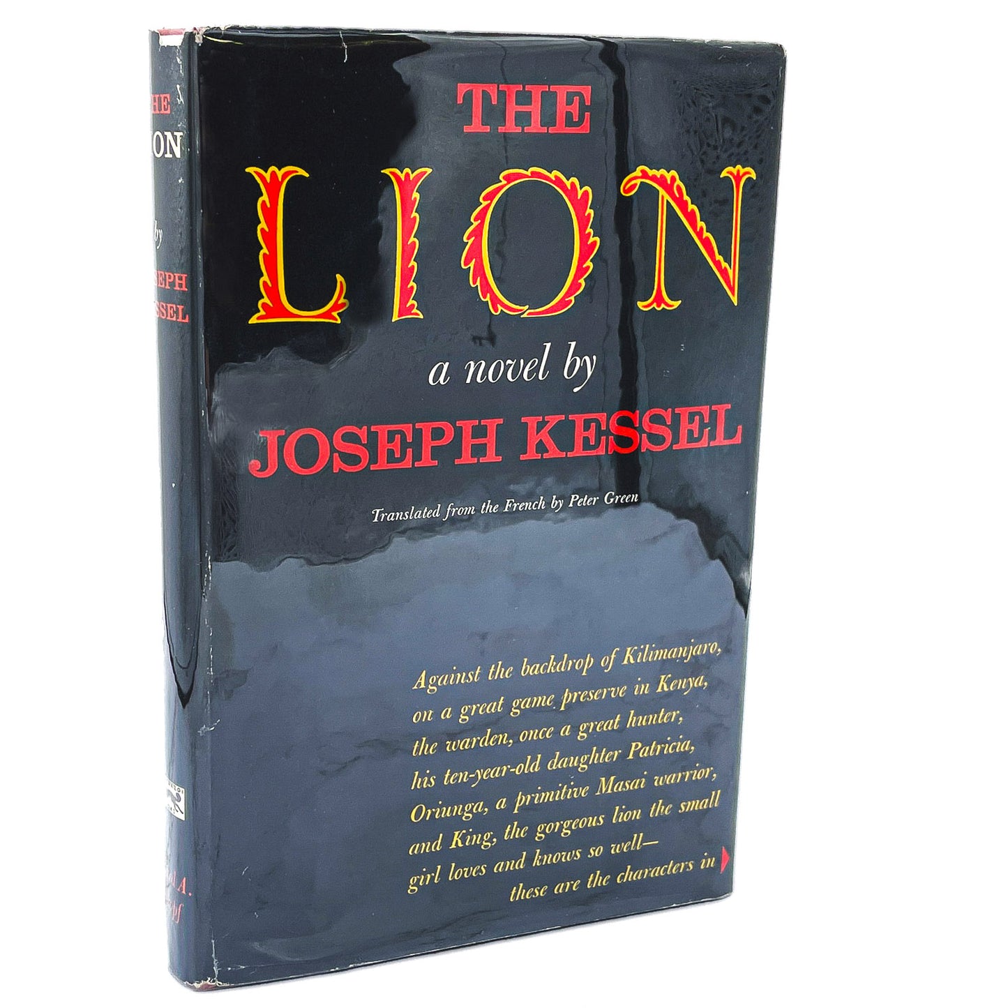 The Lion by Joseph Kessel [U.S. FIRST EDITION • FIRST PRINTING] 1959 • Knopf