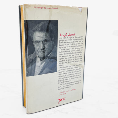 The Lion by Joseph Kessel [U.S. FIRST EDITION • FIRST PRINTING] 1959 • Knopf