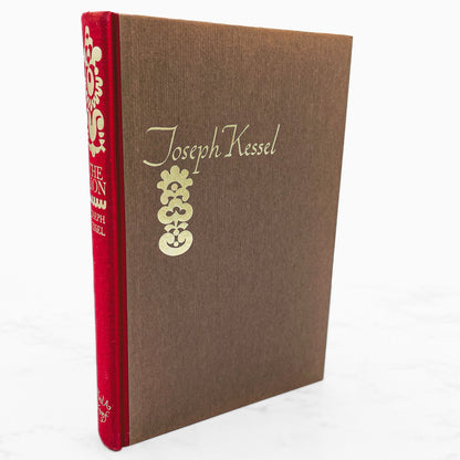 The Lion by Joseph Kessel [U.S. FIRST EDITION • FIRST PRINTING] 1959 • Knopf