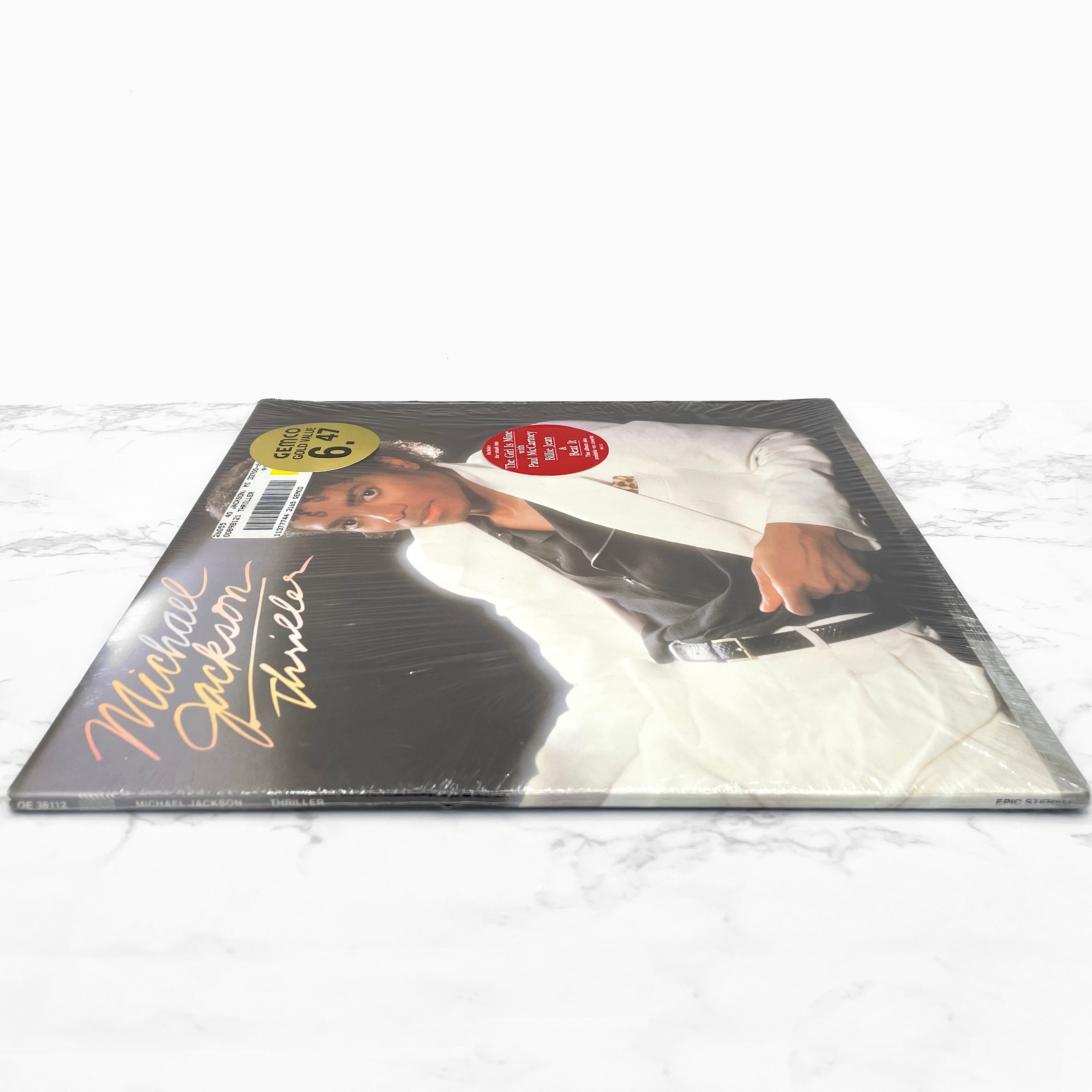 Michael Jackson – Thriller [VINYL LP] 1982 • Epic Records • Mint