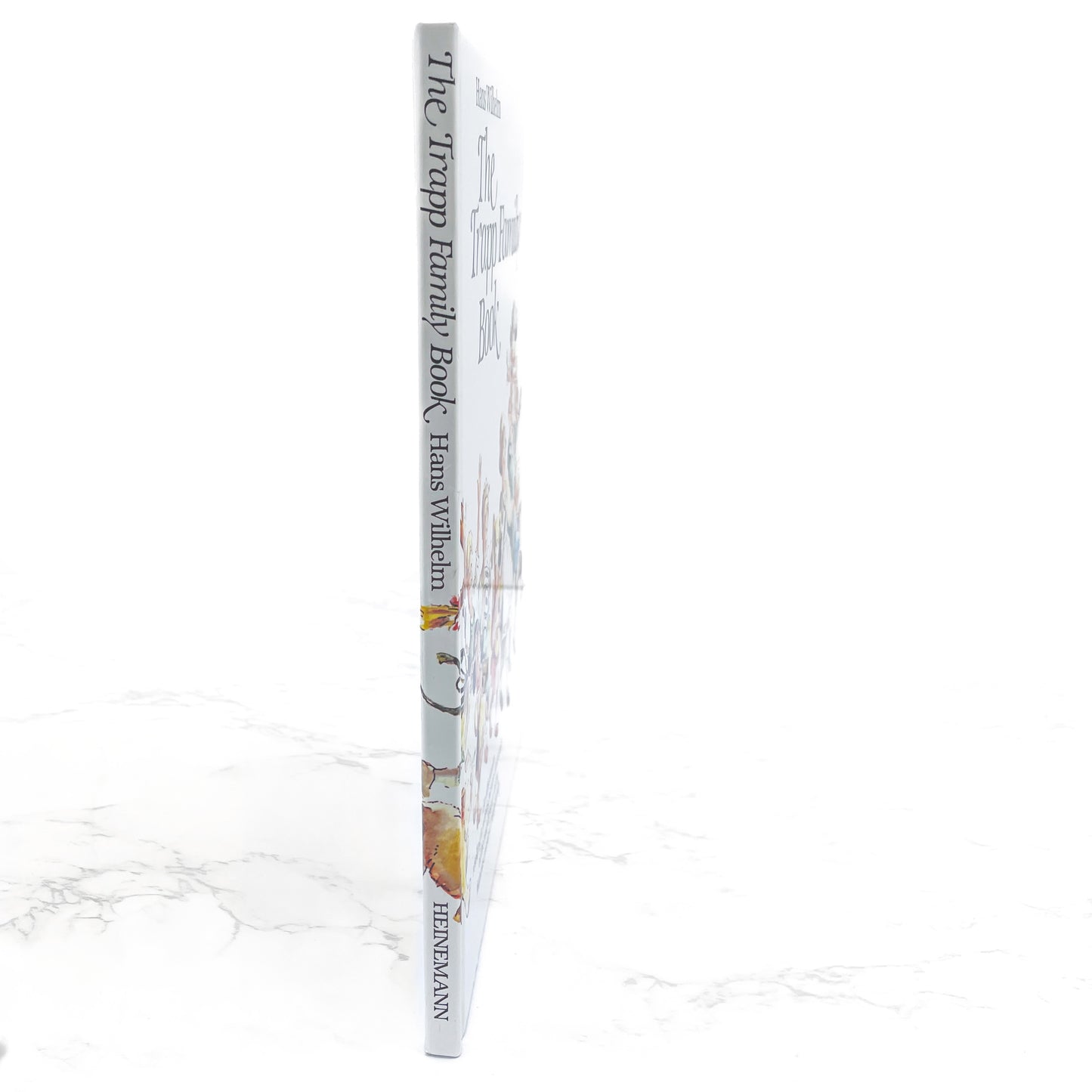 The Trapp Family Book by Hans Wilhelm [U.K. FIRST EDITION] 1987 • Heinemann