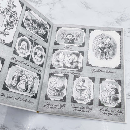 The Trapp Family Book by Hans Wilhelm [U.K. FIRST EDITION] 1987 • Heinemann