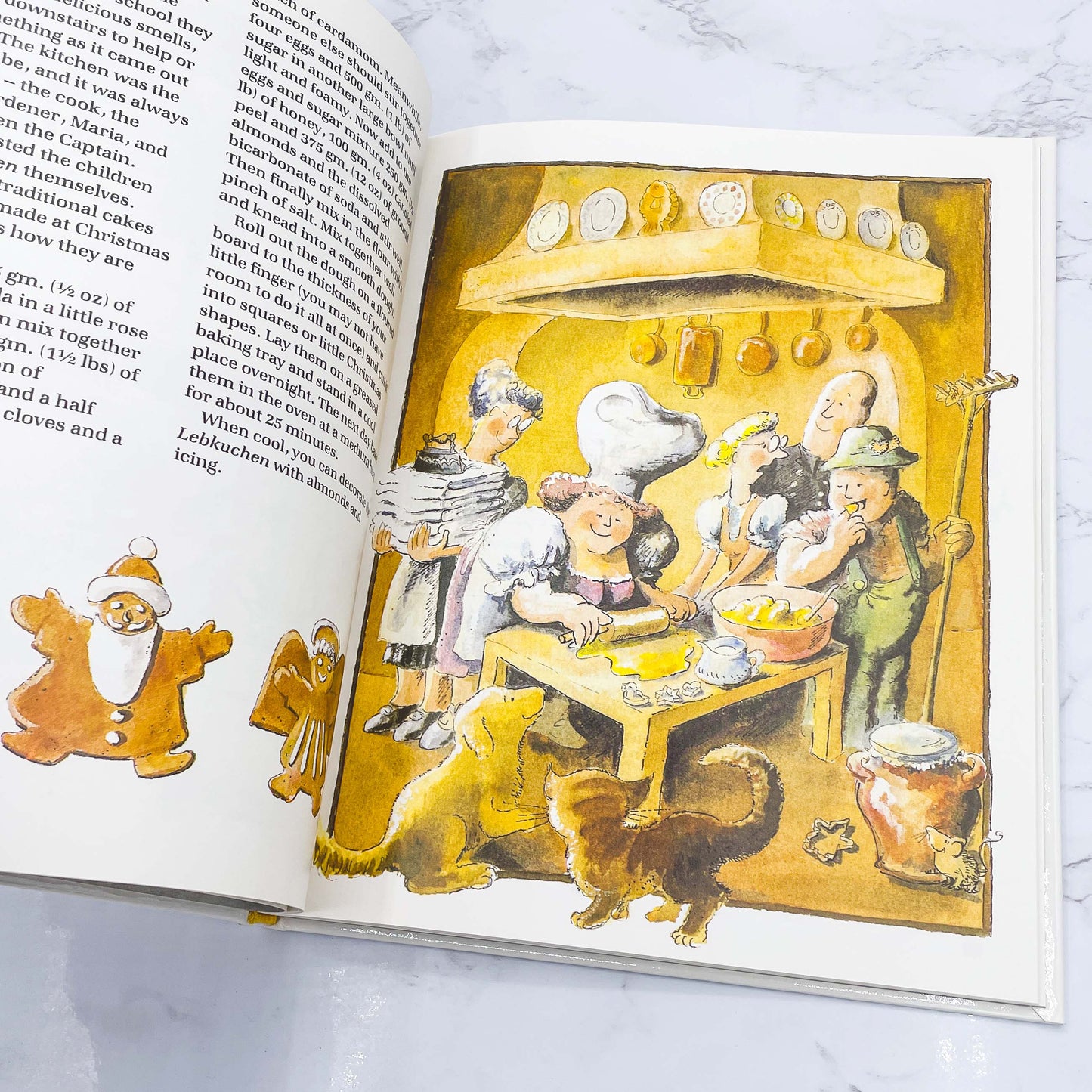 The Trapp Family Book by Hans Wilhelm [U.K. FIRST EDITION] 1987 • Heinemann