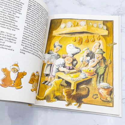 The Trapp Family Book by Hans Wilhelm [U.K. FIRST EDITION] 1987 • Heinemann