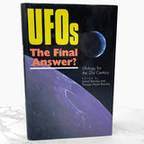 UFOs the Final Answer: Ufology for the 21st Century by David Barclay [HARDCOVER RE-ISSUE] 1997 • B&N