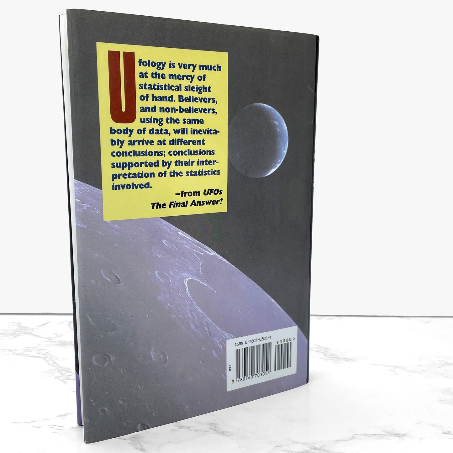 UFOs the Final Answer: Ufology for the 21st Century by David Barclay [HARDCOVER RE-ISSUE] 1997 • B&N