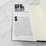 UFOs the Final Answer: Ufology for the 21st Century by David Barclay [HARDCOVER RE-ISSUE] 1997 • B&N