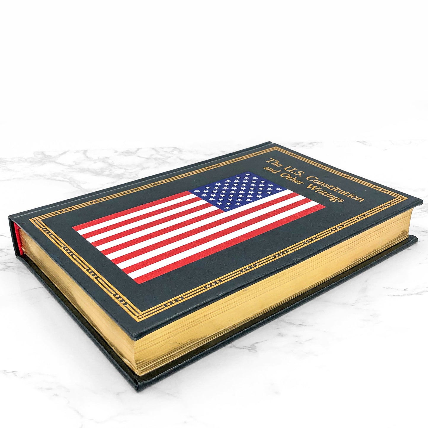 The U.S. Constitution and Other Writings [LEATHER-BOUND HARDCOVER] 2017 • Canterbury Classics