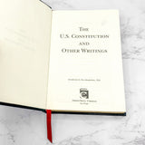 The U.S. Constitution and Other Writings [LEATHER-BOUND HARDCOVER] 2017 • Canterbury Classics
