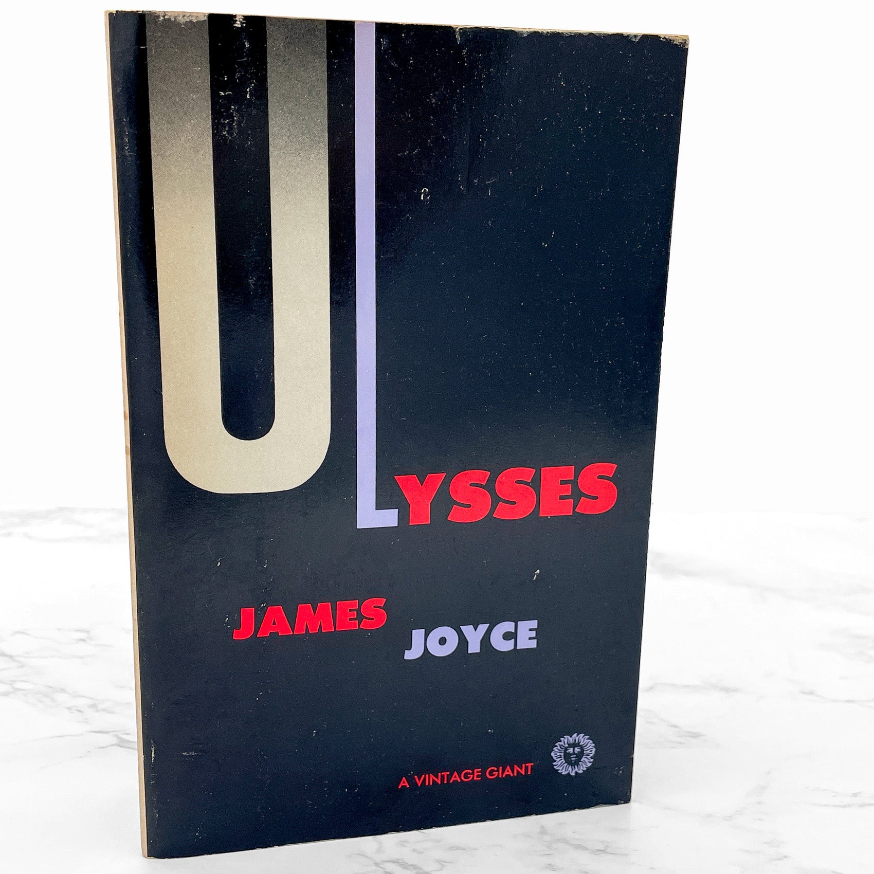 Ulysses by James Joyce [TRADE PAPERBACK] 1961 • Vintage Books