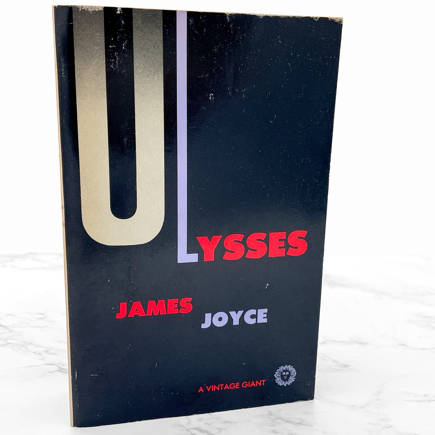 Ulysses by James Joyce [TRADE PAPERBACK] 1961 • Vintage Books