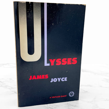 Ulysses by James Joyce [TRADE PAPERBACK] 1961 • Vintage Books