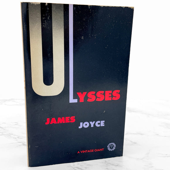 Ulysses by James Joyce [TRADE PAPERBACK] 1961 • Vintage Books