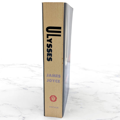 Ulysses by James Joyce [TRADE PAPERBACK] 1961 • Vintage Books