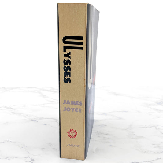 Ulysses by James Joyce [TRADE PAPERBACK] 1961 • Vintage Books