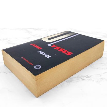 Ulysses by James Joyce [TRADE PAPERBACK] 1961 • Vintage Books