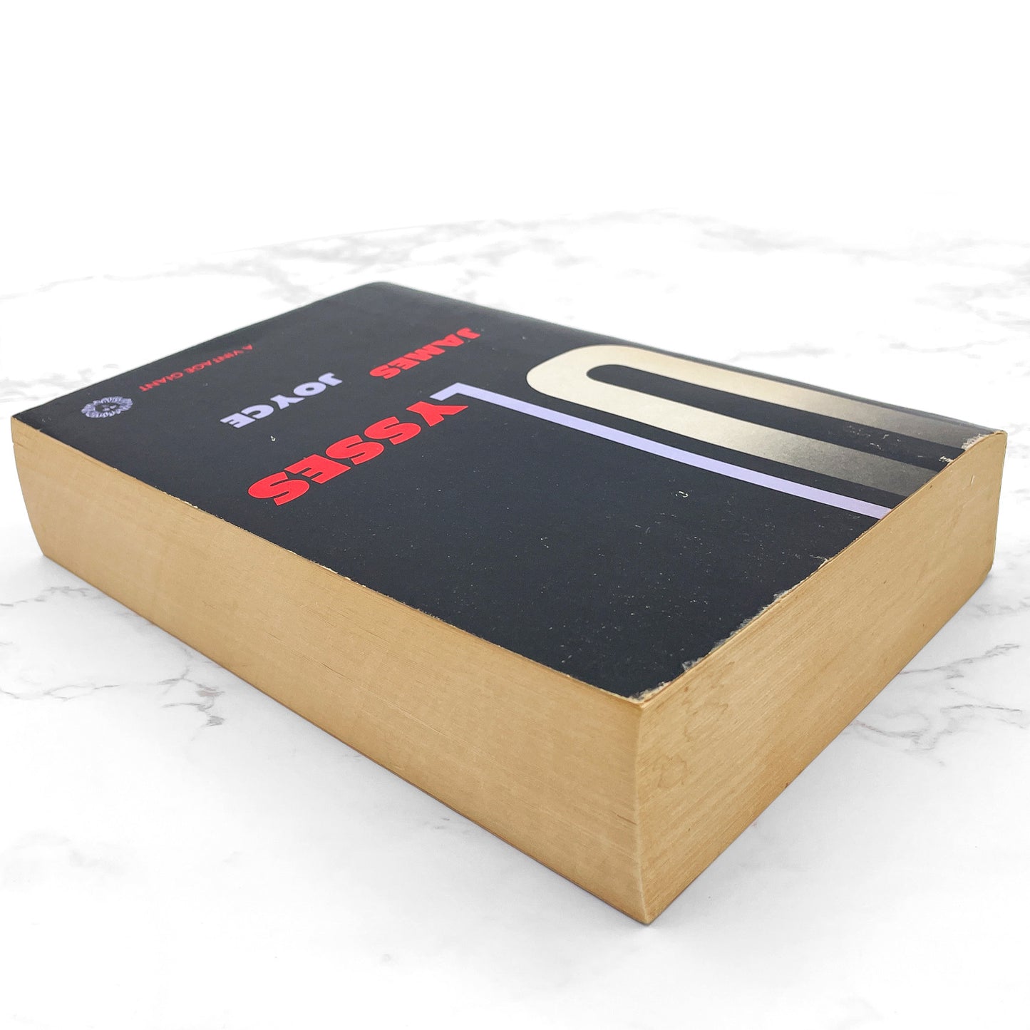 Ulysses by James Joyce [TRADE PAPERBACK] 1961 • Vintage Books