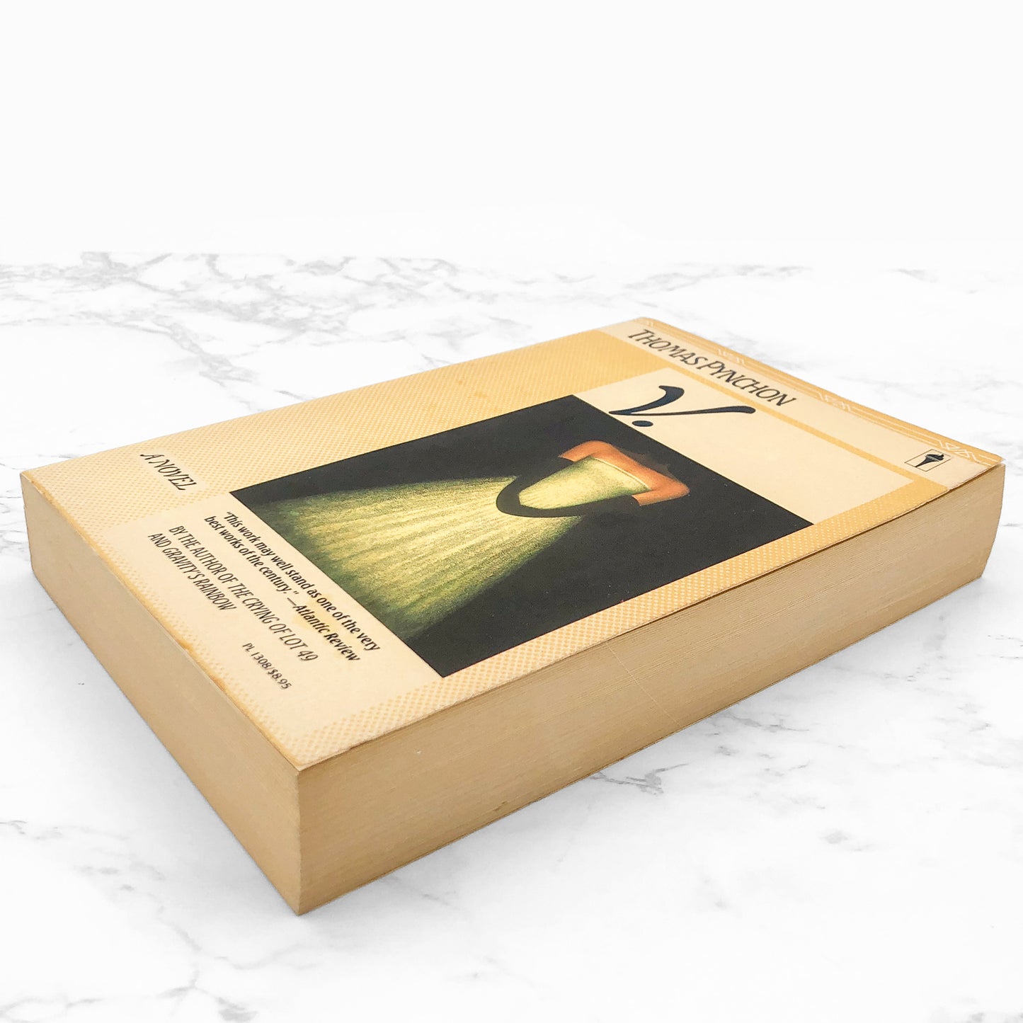 V. by Thomas Pynchon [FIRST TRADE PAPERBACK PRINTING] 1986 • Perennial Library • Rare!