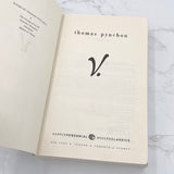 V. by Thomas Pynchon [TRADE PAPERBACK RE-ISSUE] 2005 • Harper Perennial