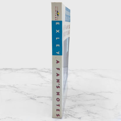 A Fan's Notes by Frederick Exley [TRADE PAPERBACK] 1985 • Vintage Contemporaries • 1st Print!