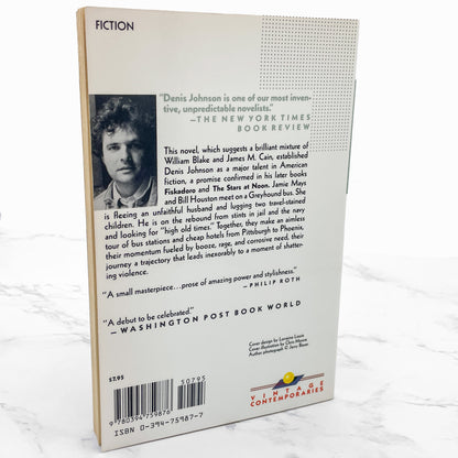 Angels by Denis Johnson [TRADE PAPERBACK] 1989 • Vintage Contemporaries • 1st Print!