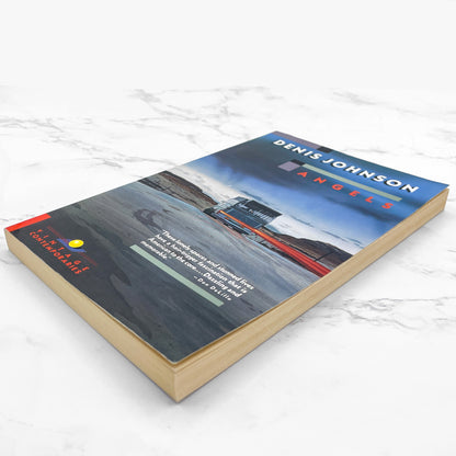 Angels by Denis Johnson [TRADE PAPERBACK] 1989 • Vintage Contemporaries • 1st Print!