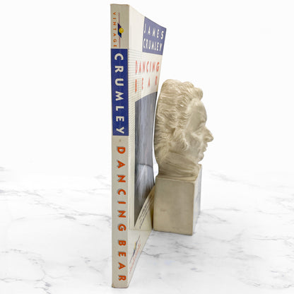 Dancing Bear by James Crumley [FIRST PAPERBACK PRINTING] 1984 • Vintage Contemporaries