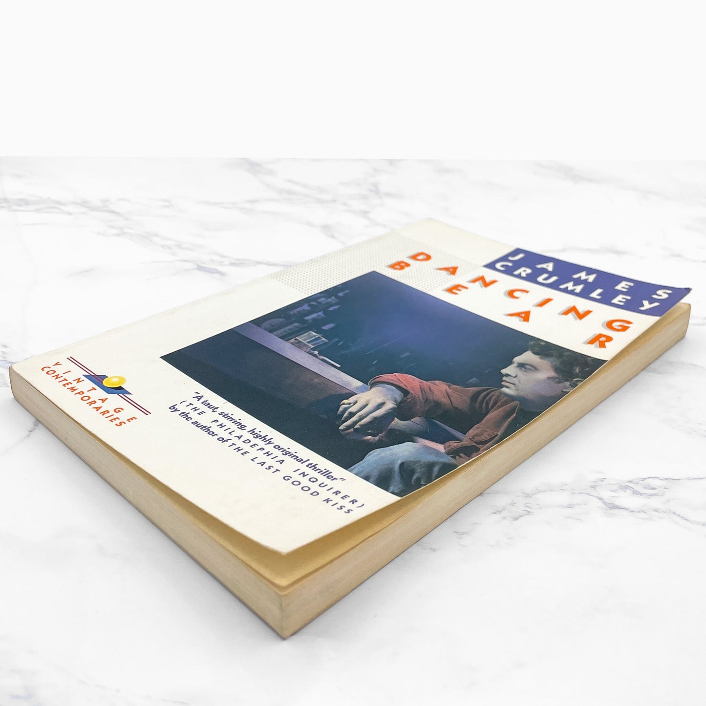 Dancing Bear by James Crumley [FIRST PAPERBACK PRINTING] 1984 • Vintage Contemporaries